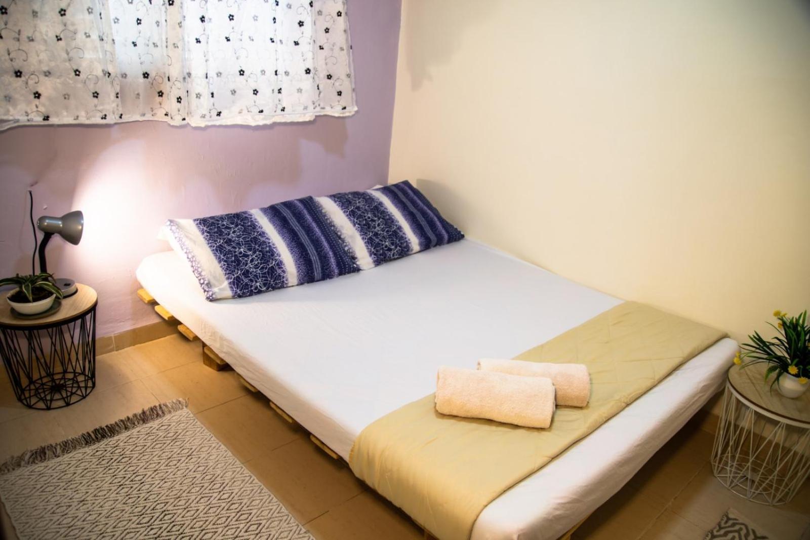 אצלנו - בגליל העליון Apartment Kiryat Shmona Bagian luar foto