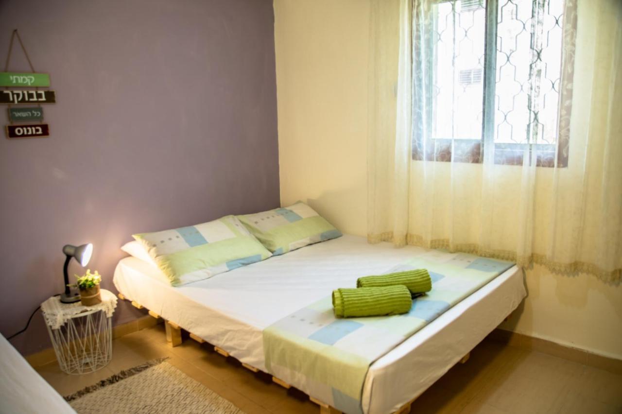 אצלנו - בגליל העליון Apartment Kiryat Shmona Bagian luar foto